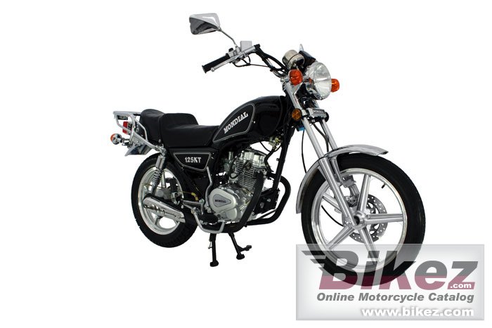 Big Mondial 125 kt picture and wallpaper from Bikez.com